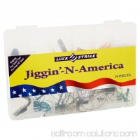 Luck E Strike Jiggin'-N-America Kit, 19 count   983264